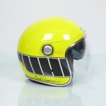 Casque jet torx pour deux roues torx taille xxl salt lake tz yellow black shin neuf Casque jet torx pour deux roues torx taille xxl salt lake tz yellow black shin neuf