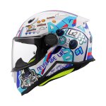 Casque junior ls2 kid next level blanc s