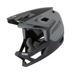 Casque kenny split - gris / noir - l