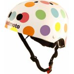 Casque kiddimoto pastel dotty small