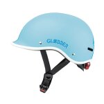 Casque trottinette enfant master - bleu pastel Casque trottinette enfant master - bleu pastel