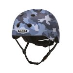Casque melon� all stars - camouflage blue xl / xxl bleu