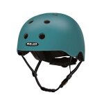 Casque melon� posh - sydney xl / xxl bleu vert