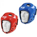 Casque métal boxe compétitionjunior - rouge Casque métal boxe compétitionjunior - rouge