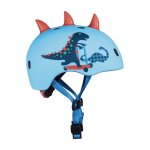 Casque micro mobility dinosaure 3d Casque micro mobility dinosaure 3d