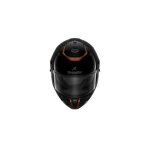 Casque moto cross shark spartan rs blank sp - noir / cuivre - xxl