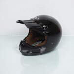 Casque pour moto cross vintage torx brad glitter black taille l noir vert brillant