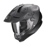 Casque moto int�gral scorpion adf - 9000 air solid ece 22 - 06 - noir perle mat - s