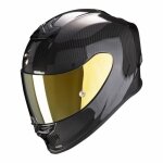 Casque moto int�gral scorpion exo - r1 evo carbon air solid ece 22 - 06 - noir - 2xl