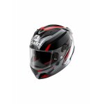 Casque moto intgral shark race - r pro aspy - noir / gris / rouge - xl