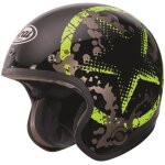 Casque moto jet arai freeway classic comet - vert / kaki - s