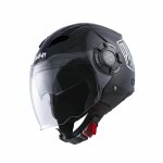 Casque moto jet pull - in open face - holographic - xs Casque moto jet pull - in open face - holographic - xs