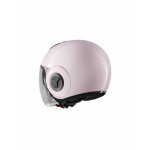 Casque moto jet shark shark nano blank - violet - xs
