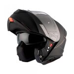 Casque pour moto modulable p / j mt helmets genesis sv noir mat taille s 55 - 56cm neuf