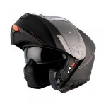 Casque moto modulable p / j mt helmets genesis sv noir mat taille xl 61 - 62cm neuf