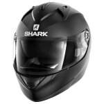 Casque moto ridill noir mat + cagoule - l 59 - 60 cm - l 59 - 60 cm - l 59 - 60 cm