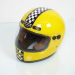 Casque de pour moto route vintage torx barry legend racer yellow shiny taille s jaune Casque de pour moto route vintage torx barry legend racer yellow shiny taille s jaune