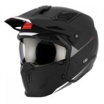 Casque pour moto trial mentonnière amovible mt helmets streetfighter sv taille xs 53 - 54cm Casque pour moto trial mentonnière amovible mt helmets streetfighter sv taille xs 53 - 54cm