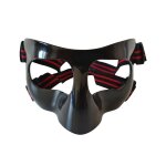 Casque de nez de sport, masque de basket - ball, protection du nez, masque de protection avec sangle ...