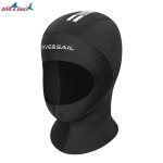 Casque de plonge en noprne avec capuche initie, 5mm, hiver, unis issement, chaleur, vtements, accessoires ...