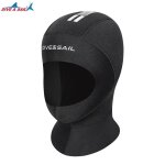 Casque de plonge en noprne avec capuche initie, unis issement, chaleur, vtements, accessoires, hiver, ...