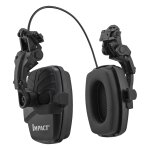 Casque de protection electronique pour le tir et la chasse, version monte sur casque, cache - oreilles ...