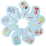 Casque de protection pour tee de golf nouveau design etoile de lapin haut de gamme en pu boule de tee ... Casque de protection pour tee de golf nouveau design etoile de lapin haut de gamme en pu boule de tee ...