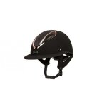 Casque d'quitation arthemis de marque lami - cell taille l 57 - 61 rode gold / noir
