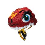 Casque d'�quitation pour enfants, de dinosaure, pour v�lo, scooter, patinage a roulettes, equipement ...
