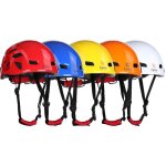 Casque r�glable pour sports de plein air, alpinisme, s�curit�, escalade, rappel, equipement de protection ...