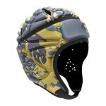 Casque de rugby, casque de rugby avec arations, protection, style d