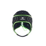Casque de rugby gilbert casque vapour 5 - 25 noir m Casque de rugby gilbert casque vapour 5 - 25 noir m