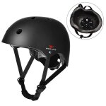 Casque de scooter electrique ultralger, equipement de vlo, sport de plein air, scooter, bmx, skateboard, ...