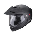 Casque scorpion exo adx - 2 solid noir s