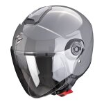 Casque scorpion exo exo - city ii solid gris s