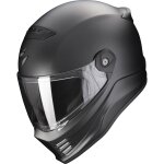 Casque scorpion exo cover fx solid noir xl
