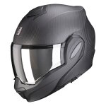 Casque scorpion exo exo - tech evo carbon solid noir xl