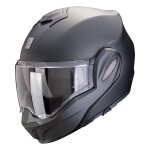 Casque scorpion exo exo - tech evo pro solid noir l Casque scorpion exo exo - tech evo pro solid noir l