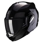 Casque scorpion exo exo - tech evo solid noir m