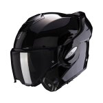 Casque scorpion exo exo - tech evo solid noir xs