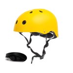 Casque de s�curit� pour enfants, rond, r�glable, pour v�lo de route, vtt, skateboard