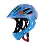 Casque de s�curit� a led pour le cyclisme, r�glable, pour enfants, equipement de bicyclette, equilibre ...