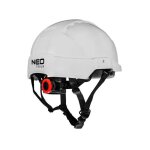 Casque de s�curit� pour travaux en hauteur neotools 97 - 211 plastique abs - blanc