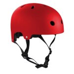Casque sfr roller matt red
