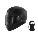 Casque shark d - skwal 2 blank mat taille l