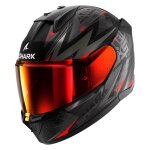 Casque shark d - skwal 3 blast - r noir m