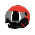 Casque de ski cairn android visor j rouge 54 - 56