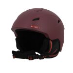 Casque de ski cairn electron bordeaux