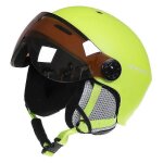 Casques de ski pour hommes casques de scurit pour femmes avec pare - brise casque de ski de protection ...