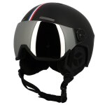 Casque de ski prosurf racing visor blk french stripes noir 28063 - s